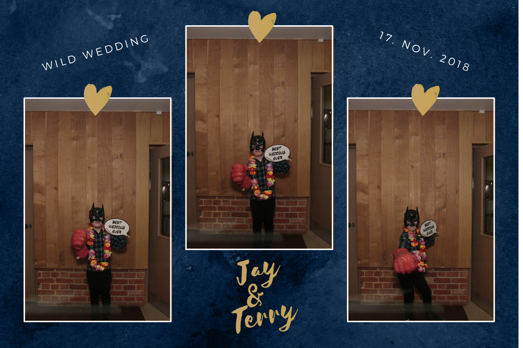 Terry's & Jays Wedding | View more photos from the event at gallery.myphotoboothexperience.co.uk/u/MyPhotoBoothExperienceLtd/Terrys-Jays-Wedding